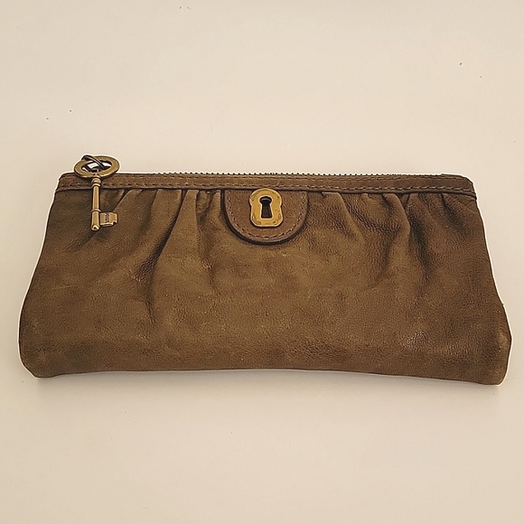 FOSSIL VINTAGE CLUTCH WALLET - Picture 3 of 8